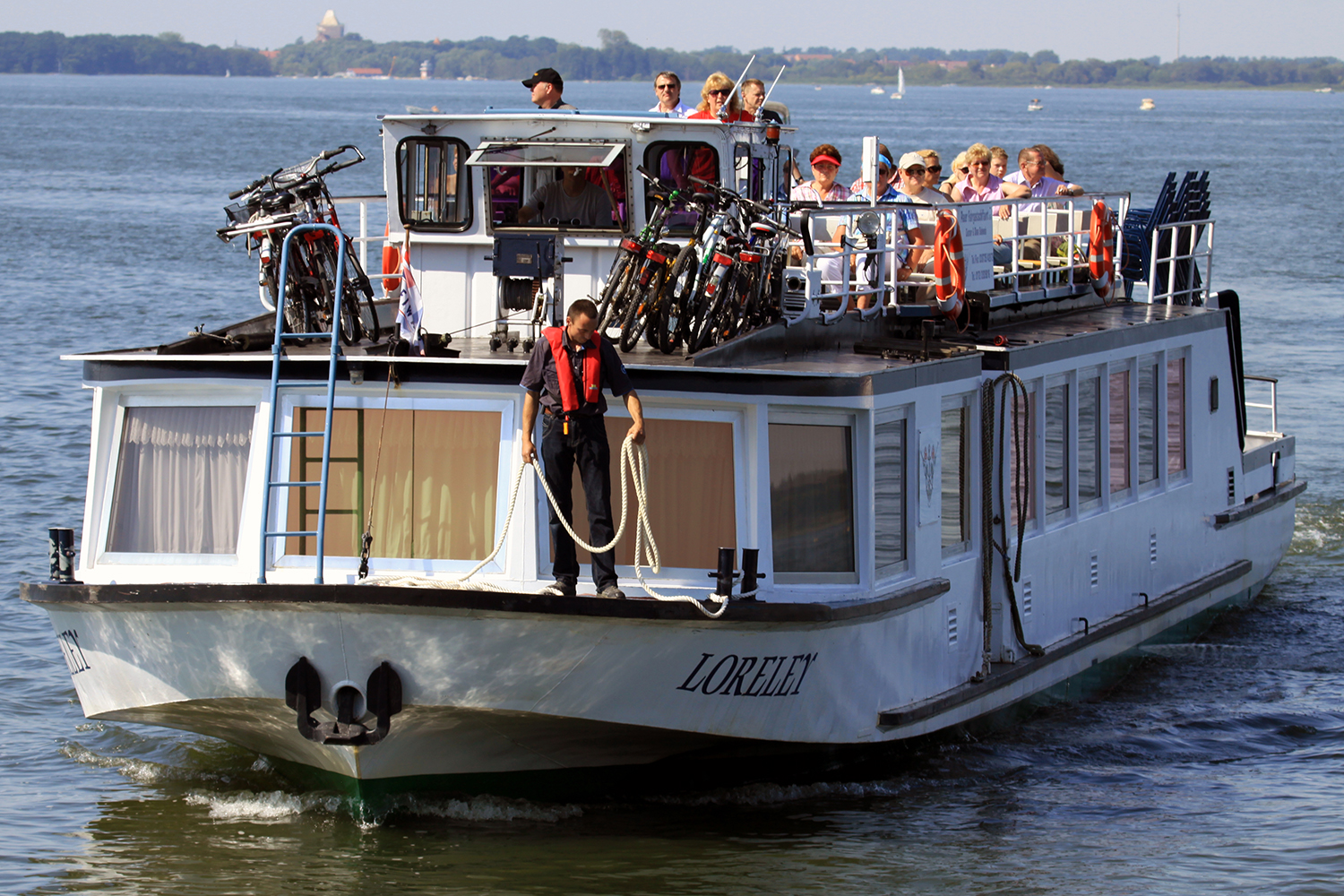 Fahrgastschiff Loreley - Plauer Fahrgastschiffahrt Salewski