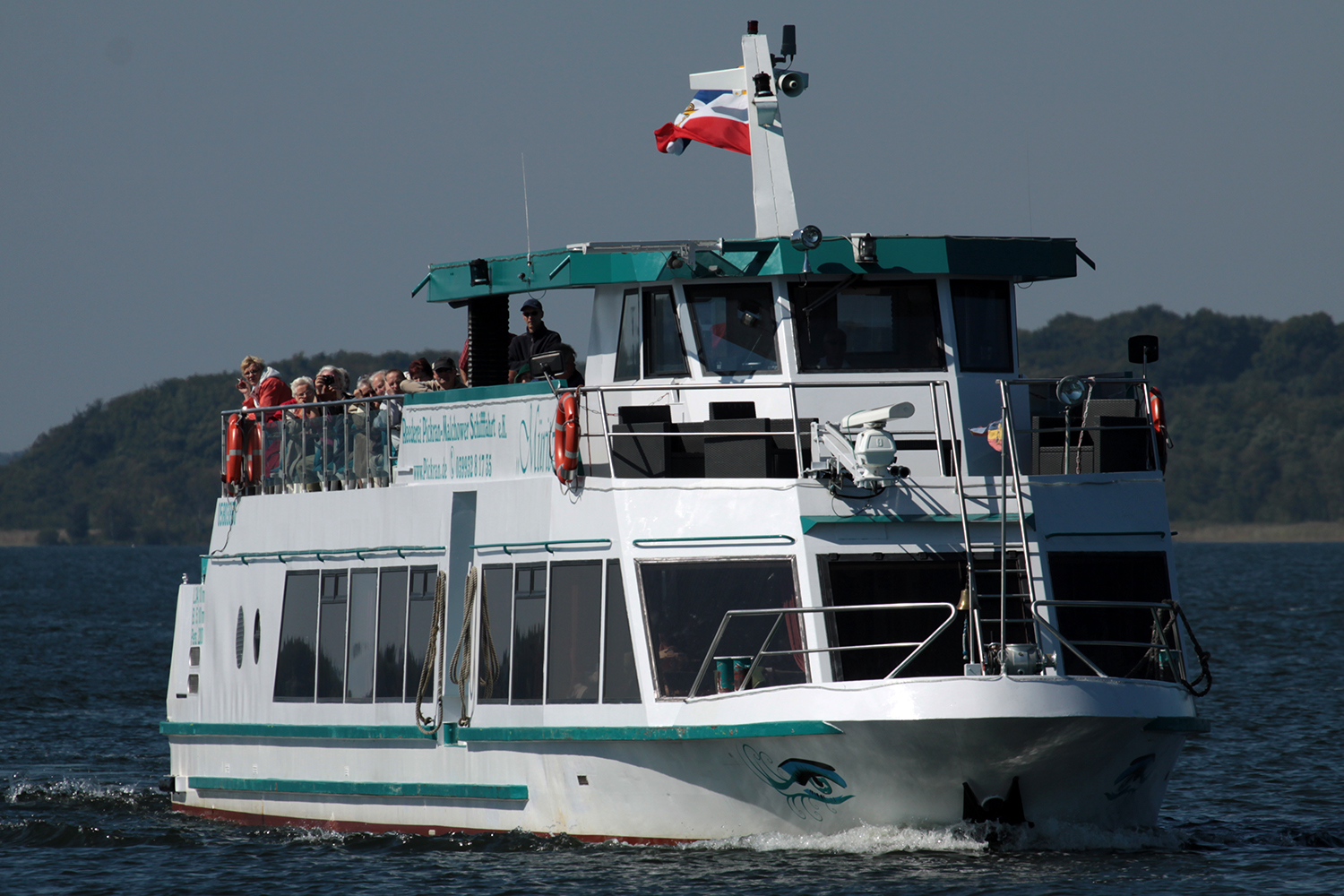 Fahrgast- und Flusskreuzfahrtschiff Müritz - Reederei Pickran