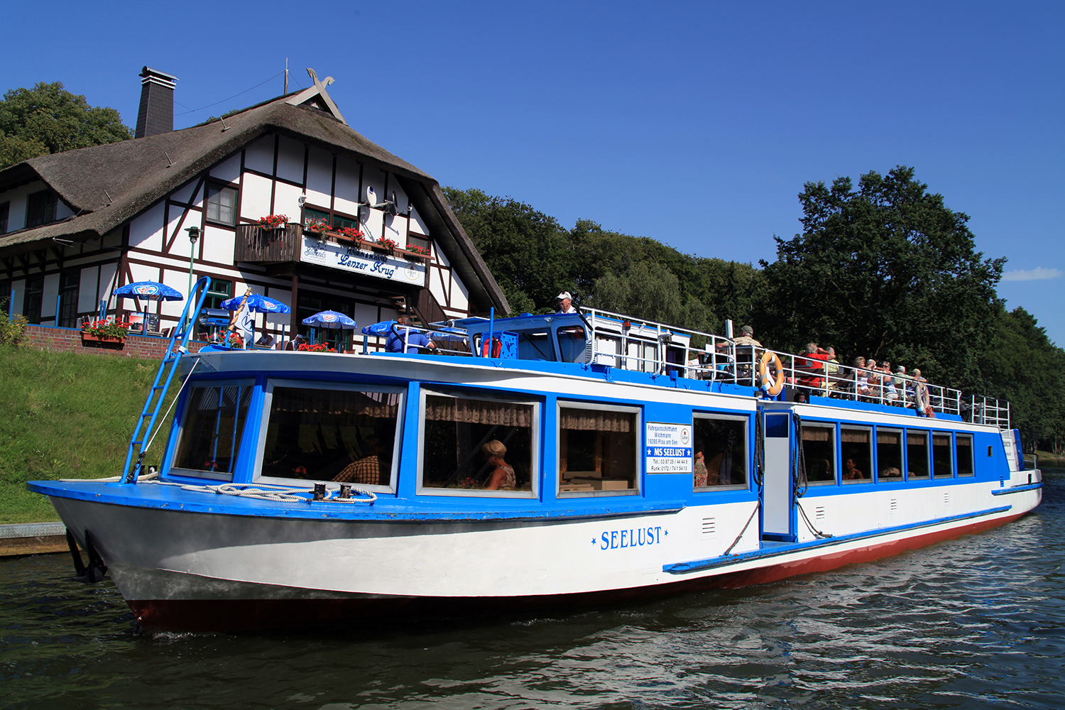 Fahrgastschiff Seelust - Fahrgastschifffahrt Wichmann