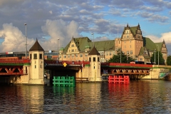 Flusskreuzfahrt Pommern-Route über die Mecklenburgische- und Brandenburgische Seenplatte mit Naturpark Stechlin/Ruppiner Land, Alter Finow-Kanal sowie dem Naturpark Unteres Odertal zur Alten Hansestadt Stettin im benachbarten Polen