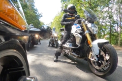 Herrentags-Run ab Waren (Müritz) über die Inselstadt Malchow und Goldberg zur alten Hansestadt Wismar an der Ostsee mit Aufenthalt für ein leckeres Fischbrötchen bei Live-Musik